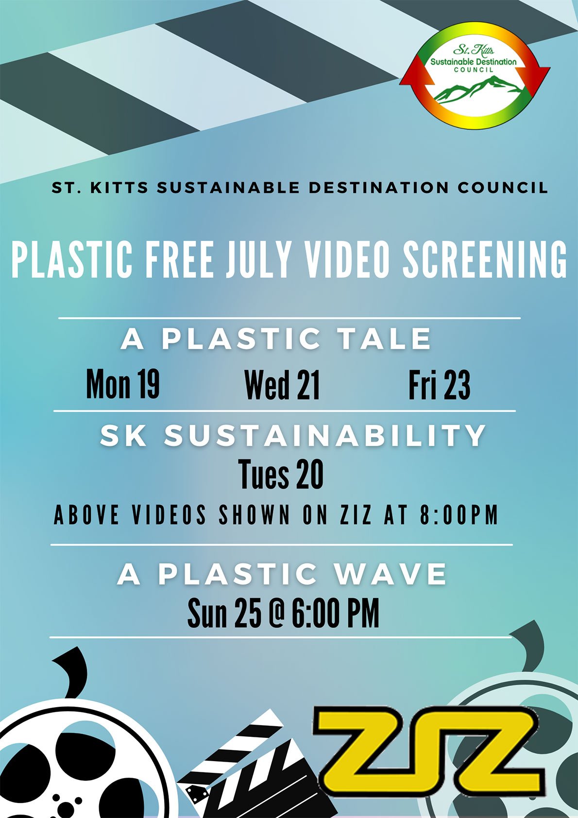 Plastic Free July Video Screening